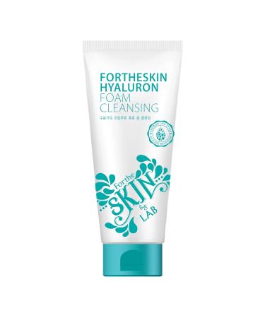 Hyaluron Foam Cleansing 180ml | FOR THE SKIN BY LAB | Hydrating Facial Cleanser for All Skin Types - Buy Online on GoSupps.com
