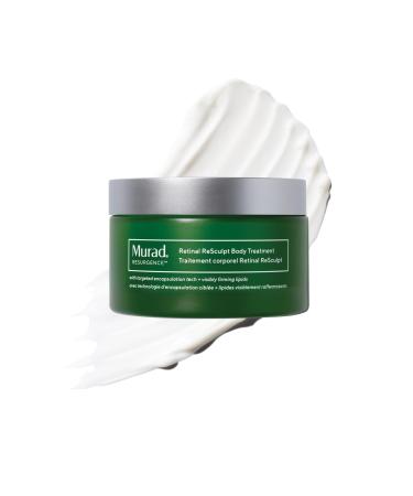 Murad Retinal ReSculpt Body Treatment Encapsulated Retinal Shea & Avocado Extract Body Cream to Firm Lift and Smooth Crepey Sagging Skin Targeting Cellulite and Stretch Marks Nightly 5.0 Fl Oz
