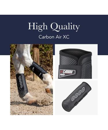LeMieux ProShell Brushing Horse Boots - Large Black Carbon Air Xc - Buy Online on GoSupps.com