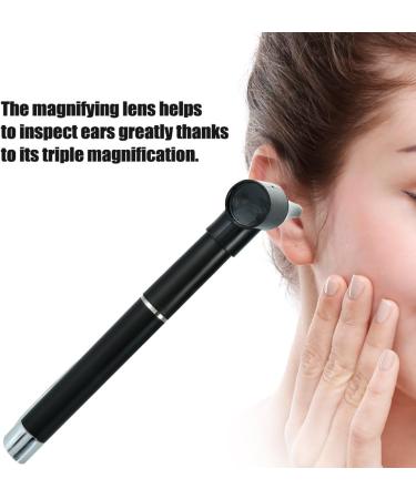 Wireless Otoscope Ear Camera Ear Diagnostic Penlight 3X Zoom Ear Wax Removal Tool Otoscope Ear Care Magnifying Lens Clinical Flashlight LED Light Pen for Kids Adults & Pets - Buy Online on GoSupps.com
