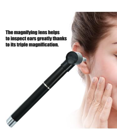 Ear Wax Removal Tool with LED Light & Magnifying Lens for Easy Observation and Cleaning - Buy Online on GoSupps.com