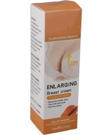Bust Cream Firms Enhances Body Curves 2.1 Oz 2pcs Massage Tight Silky Suitable for All Skin Types - Buy Online on GoSupps.com