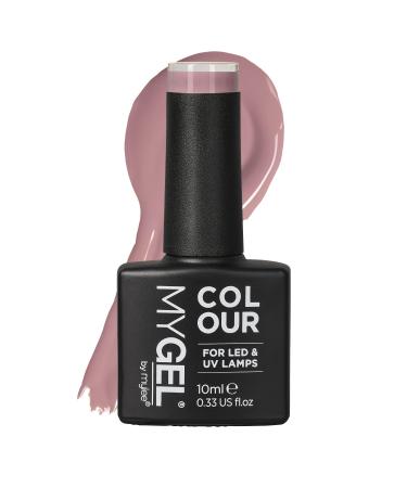 Mylee Gel Nail Polish 10ml Tainted love UV/LED Soak-Off Nail Art Manicure Pedicure for Professional Salon & Home Use Nudes Range - Long Lasting & Easy to Apply MG0046 - Tainted Love