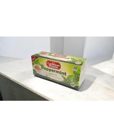 Caribbean Dreams Variety Tea Bundle Peppermint Honey & Ginger Ginger Mint and Instant Ginger Crystals (4-Pack) - Buy Online on GoSupps.com