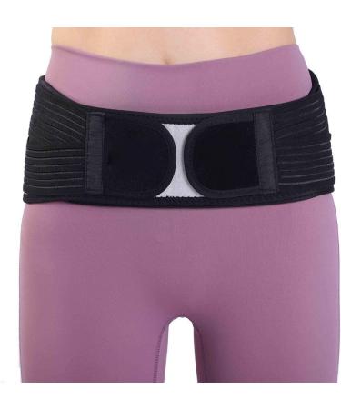 Si Belt for Women and Men Trochanter Sacroiliac Support Belt Alleviate Sciatic Pelvic Lower Back and Leg Pain Stabilize SI Joint Anti-Slip and Pilling-Resistant Regular(Fits Hip Size30"-45")