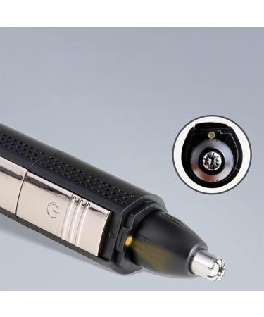 Buy Electric Nose Hair Trimmer for Men | Versatile Ear Beard & Eyebrow Shaver International Shipping Available - Buy Online on GoSupps.com