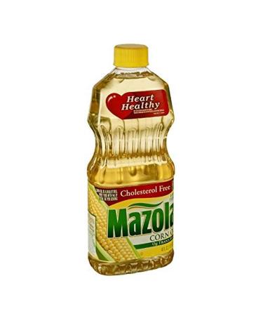 Mazola Pure Corn Oil, 40 fl oz