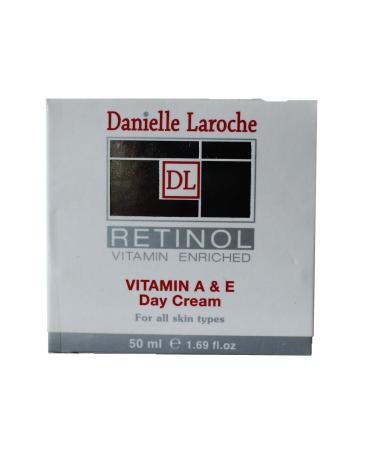 DL Retinol Vitamin Day Cream for All Skin Types - Anti-Aging Hydration & Glow - International Shipping Available - Buy Online on GoSupps.com