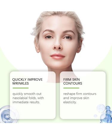 3PC Mouth Wrinkle Patches 3 pieces mouth wrinkle plasters deeply effective moisture care against wrinkles 30 x antiaging plasters facial plasters against upper lip and nasolabial wrinkles for daily skin care - Buy Online on GoSupps.com