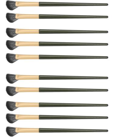 Angled Makeup Brush Ergonomic Nose Shadow Brush for Lady for Cosmetic - Buy Online on GoSupps.com