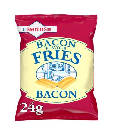 Smiths Bacon Snacks 24g-Food