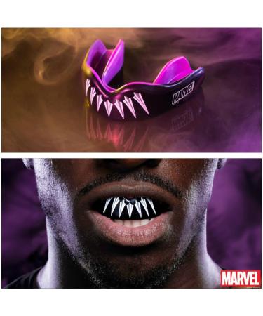 Marvel Black Panther Sport Mouthguard for Adults & Kids | Ultimate Protection for Rugby MMA Martial Arts Kickboxing & More - Buy Online on GoSupps.com