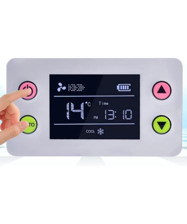 ZZBB 2-8 Thermostat Drug Reefer Medicine Refrigerated Box Portable Car Refrigeration Case Fridge for Travel Insulin Cooler Medicine Refrigerator for Car - Buy Online on GoSupps.com