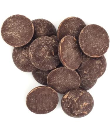 RealFoodSource Sugar Free 60% Dark Chocolate Couverture Drops 2kg - Buy Online on GoSupps.com