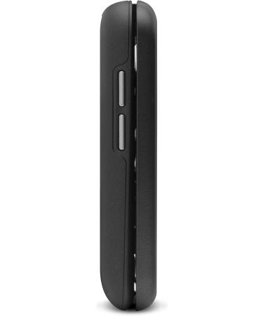 Doro 6040 Unlocked Dual SIM Clamshell Big Button Phone for Seniors | 2.8 Screen, GPS, Cradle Included (Black) UK & Irish Version - Buy Online on GoSupps.com