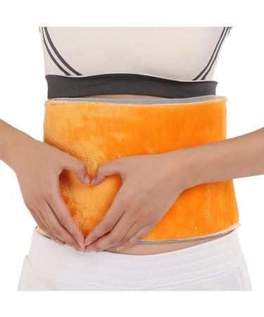 Warm Waist Support Thermal Waist Belt Winter Waist Support Plush Waist Warmer for Belly Abdomen Protector XL - Buy Online on GoSupps.com