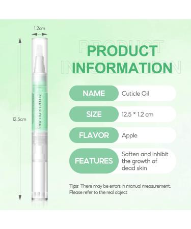 Cuticle Oil Natural Ingredients Nail Nutrient Oil Pen for Nail Growth Care Nail Treatments Prevent Pen Dry Cracking Deep Nourishment Pen for Ideal Gifts color04 - Buy Online on GoSupps.com