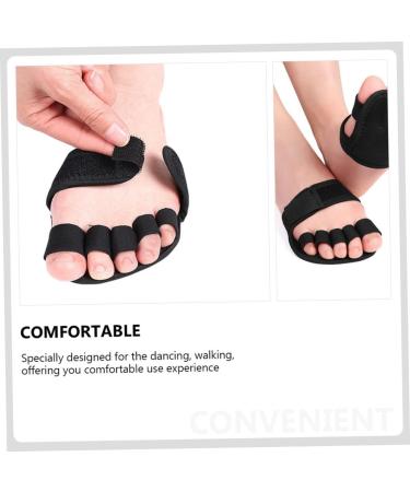 Shop Gatuida 4 Pairs Non-Slip Forefoot Pads - Metatarsal Cushion Insoles for Ultimate Comfort | International Shipping Available - Buy Online on GoSupps.com