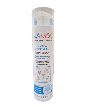 Hidrotelial Nanos Body Lotion 250ml [Travel Size] [Moisturizes, Nourishes & Softens Baby & Children's Skin]