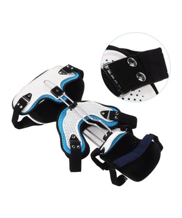 Nsxayiwe Cervical Traction Device - Adjustable Head & Neck Support for Adults | Breathable V-Shaped Shoulder Straps - Buy Online on GoSupps.com