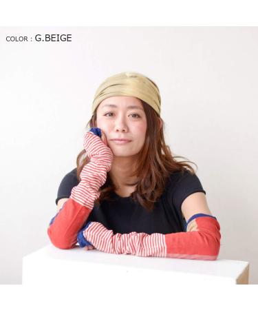 Buy CHARM Ladies Headband Bandana - Hand Dyed Japanese Hair Marble Purple | Stylish & Unique Hair Accessories - Buy Online on GoSupps.com