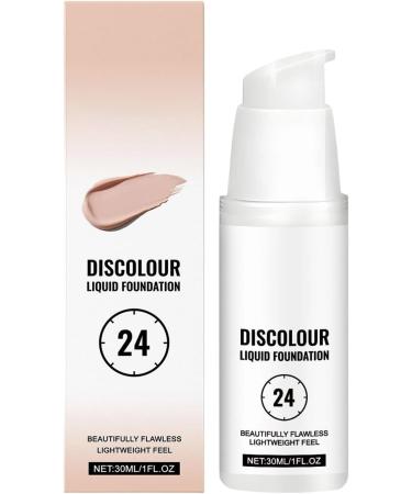 Color Changing FoundationMakeUp Foundation Liquid Concealer Base Moisturizing Base Full Coverage BB Cream For Men Women Teens Dating Wedding Birthday College Shopping - Buy Online on GoSupps.com