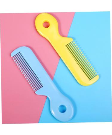 PLAFOPE 4pcs Baby Hair Brush and Comb Set for Gentle Baby Scalp Care - Buy Online on GoSupps.com