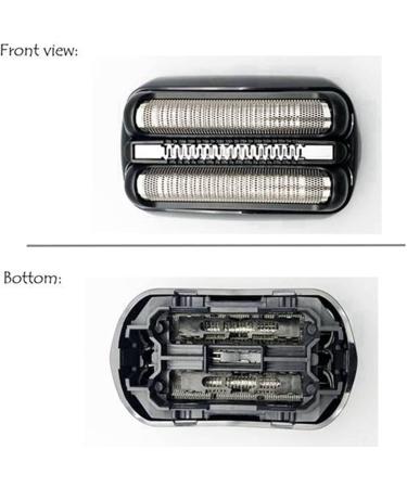 Daconovo 3X Economical Shaving Foils & Blade Set for Series 3 Shavers - Compatible with 21S 32S 320S-4 330S-4 340S-4 350CC-4 | International Shipping Available - Buy Online on GoSupps.com