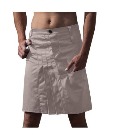 Zannycn fold skirts 328 l gray