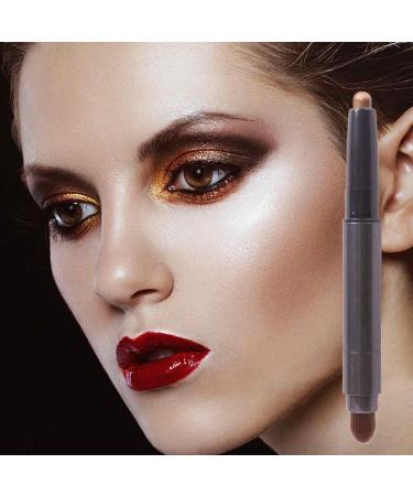 Eye Shadow Sticks - Shimmer Cream Eye Shadow Pencil - Waterproof Long Lasting Smoky Eye Makeup Eyeshadow Pencil Crayon Generic 06# Brown Copper Color - Buy Online on GoSupps.com