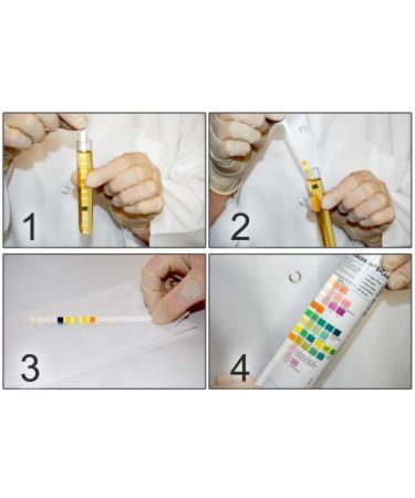 Analyticon Combi Screen 11Sys & 10SL Bundle - 11 & 10 Parameter Urine Strip Tests 100 Stripes Each for Accurate Visual Examination - International Shipping Available - Buy Online on GoSupps.com