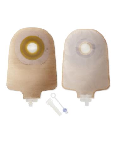 Premier Urostomy Pouch Drainable 5/8 Inch Stoma 9"L 1pc System Ultra Clear 8481 5 Ct