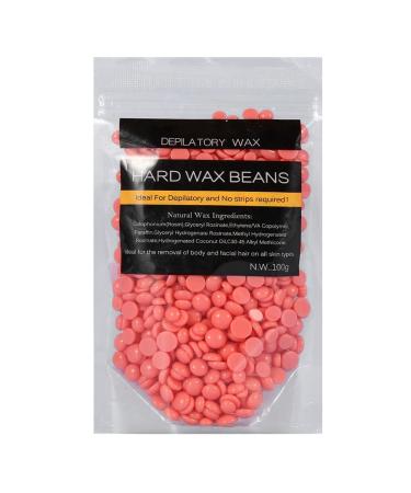 Hard wax beans hardwax beans 100 g bags no stripes depilatory agents for arm leg hair removal hard wax wax beans hard wax bean wax sets