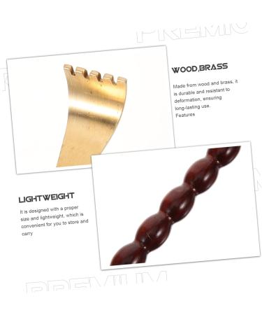 Outanaya Wooden Back Scratchers - Comfortable Household Massage Devices for Ultimate Relief - Buy Online on GoSupps.com