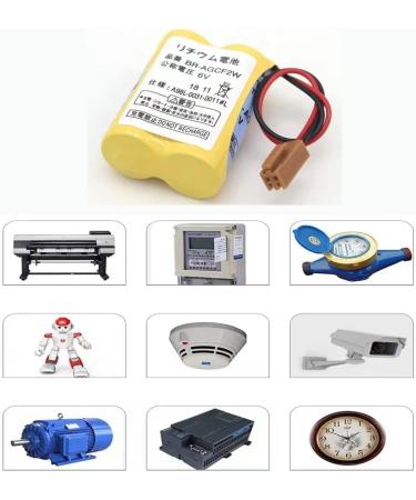 Buy 2 Pack 6V 2200mAh BR-AGCF2W Battery Replacement for A98L-0031-0011 - Fast International Shipping - Buy Online on GoSupps.com