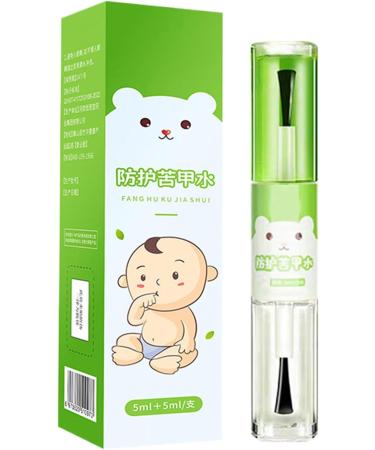 Anti-nail bite water stop biting 10 ml stops the thumb sucking the long-lasting protection effect prevents thumb sucking habits for those - Buy Online on GoSupps.com