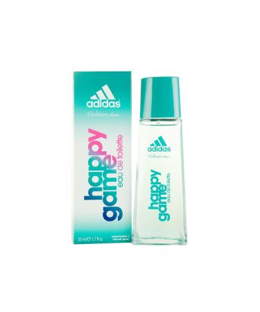 adidas Happy Game Women Eau De Toilette Spray 1.7 Ounce