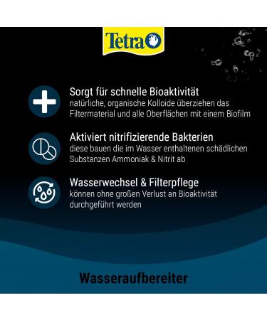 Tetra Bactozym - Fast Bioactivity for Aquariums | 10 Tablets for Cleaner Water & Easier Pool Introductions - Buy Online on GoSupps.com