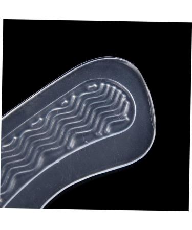 3 Pairs Silicone Heel Inserts & Insoles for Ultimate Comfort - Cushioned Shoe Inserts for All-Day Support - Buy Online on GoSupps.com