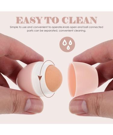 Beavorty Volcanic Stone Oil-Absorbing Ball Facial Cleansing Products Oil Control Face Roller Simple Whetstone Pink - Buy Online on GoSupps.com