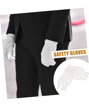 POPETPOP 36 Pairs Safty Gloves Cosmetic Moisturizing Gloves Industrial Gloves Handling Gloves Medical Exam Gloves Hand Protection Gloves Hand Care Gloves Work Spa Keep Warm White - Buy Online on GoSupps.com