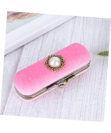  SOESFOUFU Lipstick Case Organizer Handheld Lipstick Holder Vintage Lipstick Holder Lustre Travel Cosmetic Holder - Buy Online on GoSupps.com