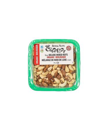 ROYAL NUTS Organic Deluxe Mixed Raw 200 Grams