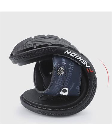 Men's Orthotic Toe-Separate Flat Sandals for Comfort and Orthopedic Correction - Blue - Size 8 - Buy Online on GoSupps.com