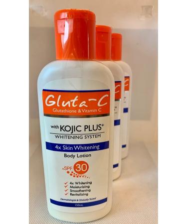 Body Lotion with Kojic Plus + SPF30-150ml 2+1 Free!