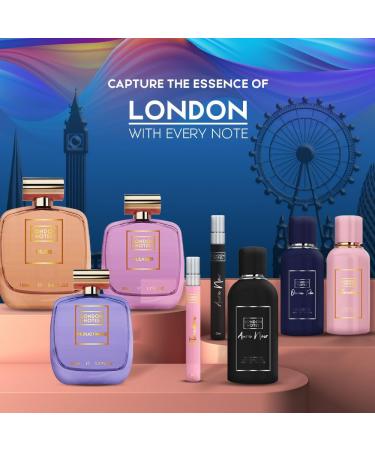 London Notes Unisex Pleaser Eau De Parfum for Men & Women|Long Lasting EDP Fragrance|with floral & Sweet scents|100 ml - Buy Online on GoSupps.com