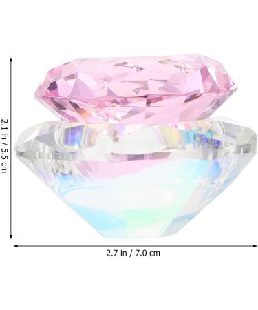 Glass Nail Art Dappen Dish - Crystal Lotus Bowl for Acrylic Powder & Liquid | 7x7cm - Buy Online on GoSupps.com
