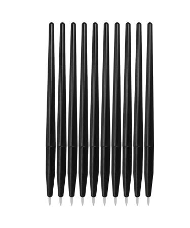 Zetiling 10pcs Silicone Eyeshadow Brush Set - Soft Portable Eye Makeup Brushes for Precise Application - International Shipping Available - Buy Online on GoSupps.com