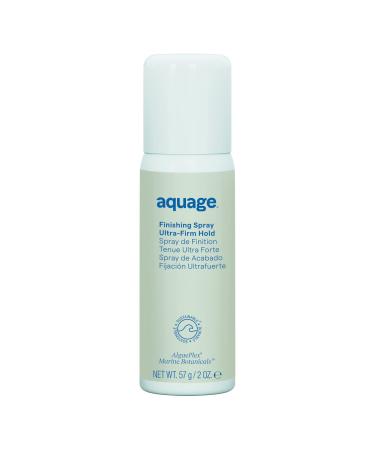Aquage Finishing Spray Travel Size Delivers Humidity Resistance and Lasting Firm Hold Style Retention with Max Shine LVOC 2 oz. LVOC 2 Fl Oz (Pack of 1)