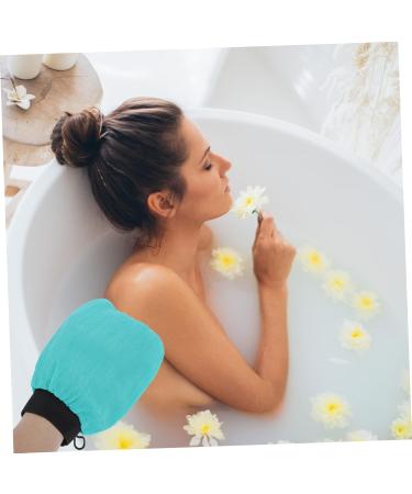 SOESFOUFU 2 Sets Bath Set Women Shower Body Exfoliating Mitten Bathing Accessories Bath Accessories Bubble Maker Body Wash Puff Korean Washcloth Bath Loofah Rayon Deep Cleaning Toiletries - Buy Online on GoSupps.com